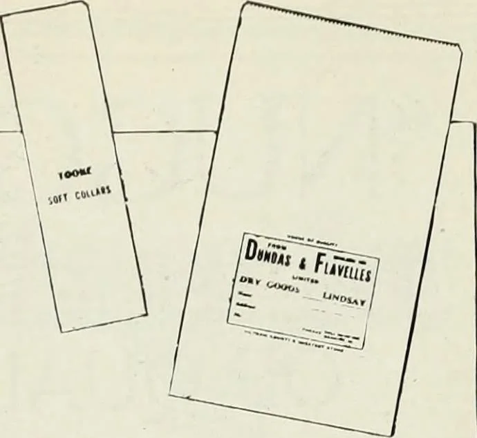 An illustration from Men's wear of Canada (January-December 1917), 1917, leaf 732
