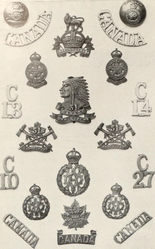 An illustration from Men's wear of Canada (January-December 1917), 1917, leaf 737