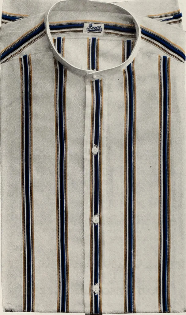 An illustration from Men's wear of Canada (January-December 1917), 1917, leaf 739