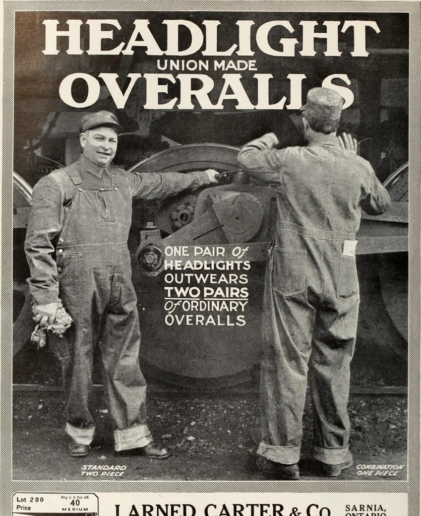 An illustration from Men's wear of Canada (January-December 1917), 1917, leaf 743