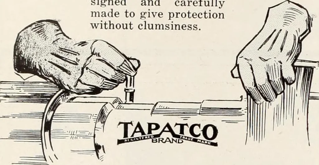 An illustration from Men's wear of Canada (January-December 1917), 1917, leaf 747