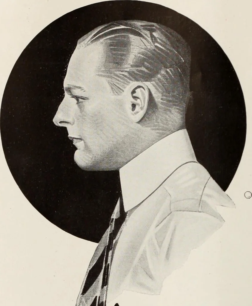 An illustration from Men's wear of Canada (January-December 1917), 1917, leaf 75