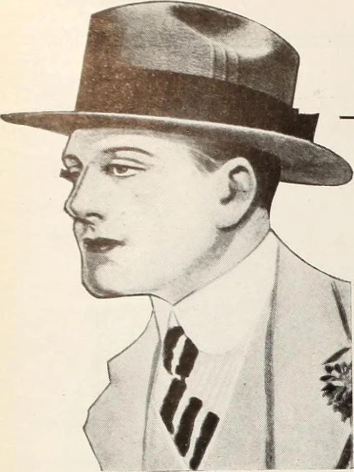 An illustration from Men's wear of Canada (January-December 1917), 1917, leaf 751