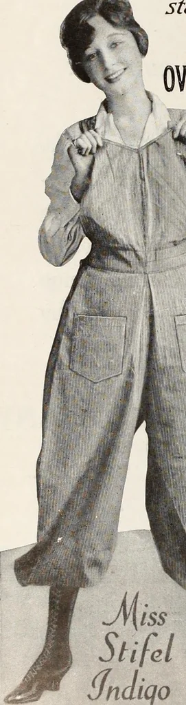 An illustration from Men's wear of Canada (January-December 1917), 1917, leaf 755