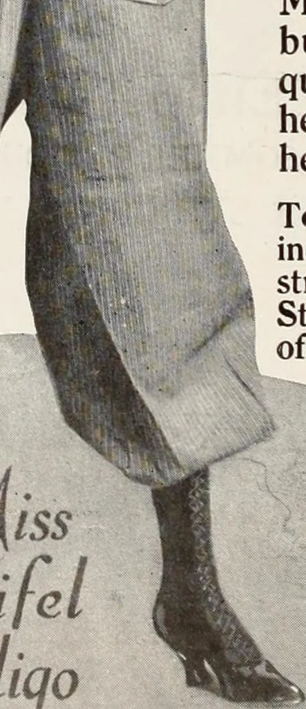 An illustration from Men's wear of Canada (January-December 1917), 1917, leaf 755