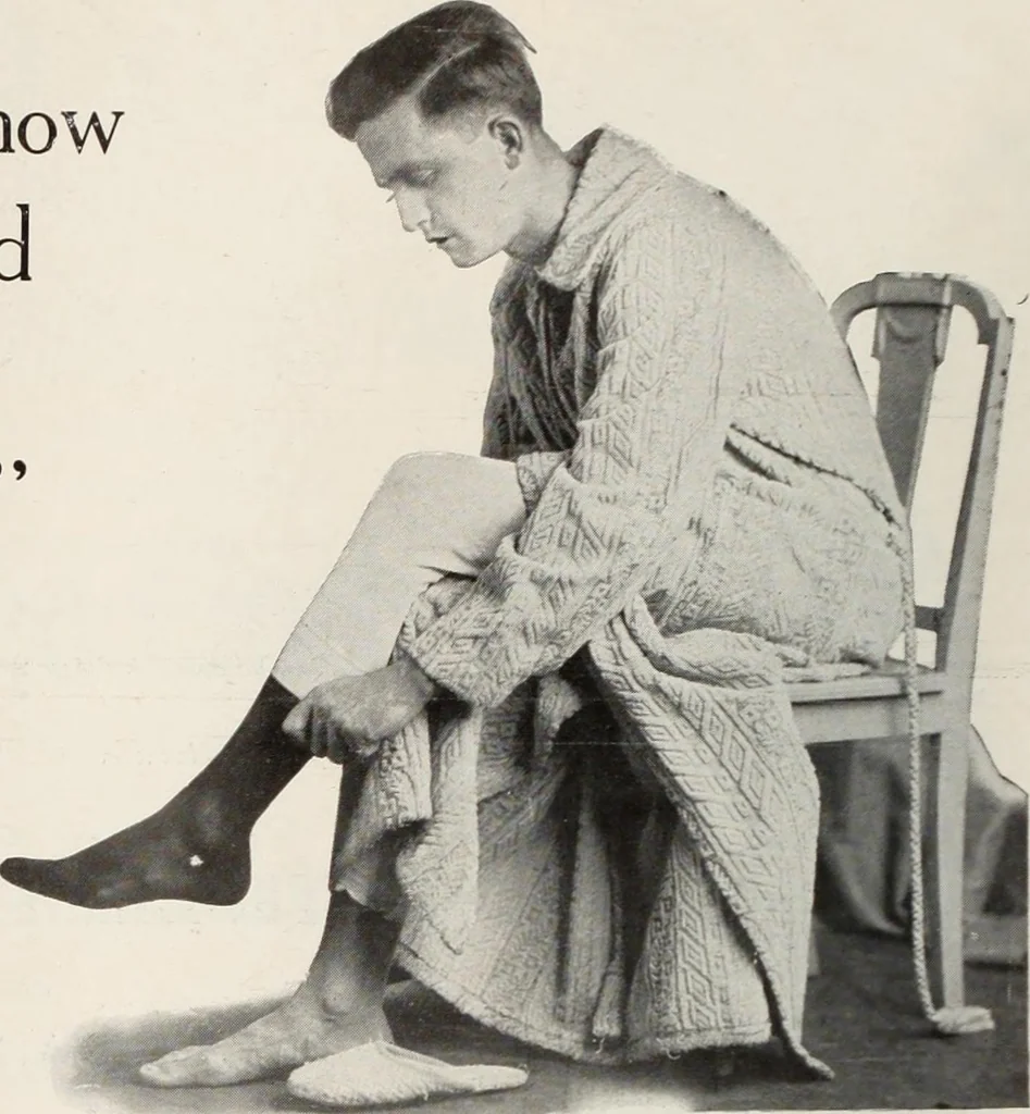 An illustration from Men's wear of Canada (January-December 1917), 1917, leaf 757
