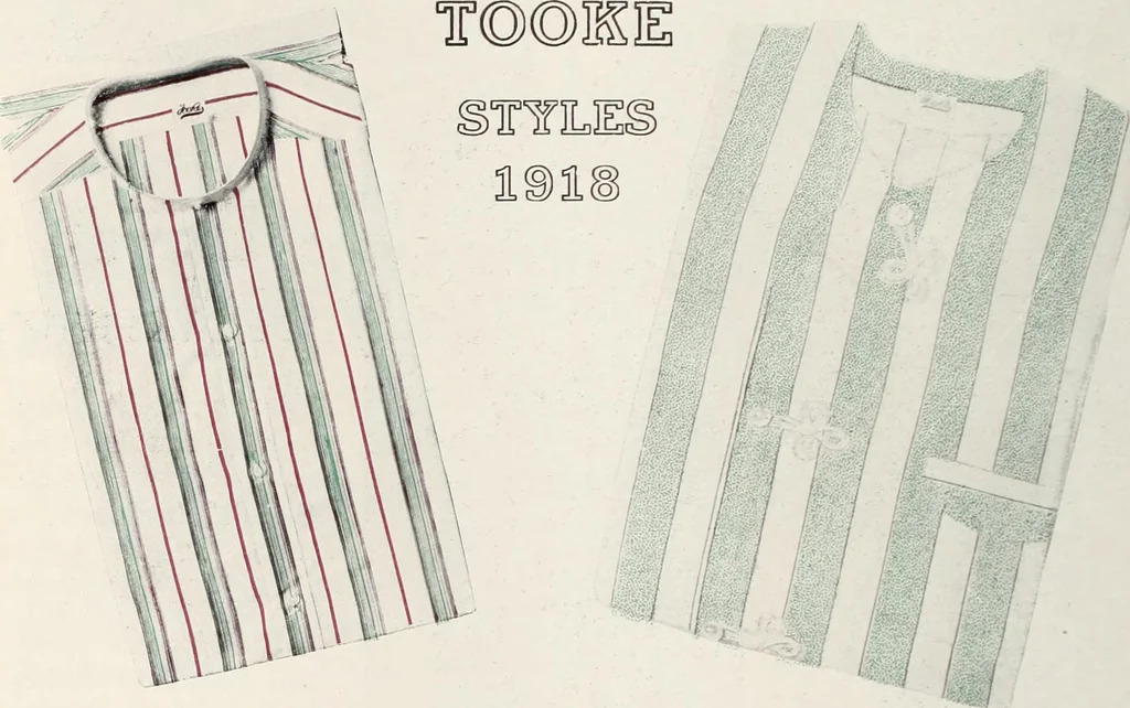An illustration from Men's wear of Canada (January-December 1917), 1917, leaf 759