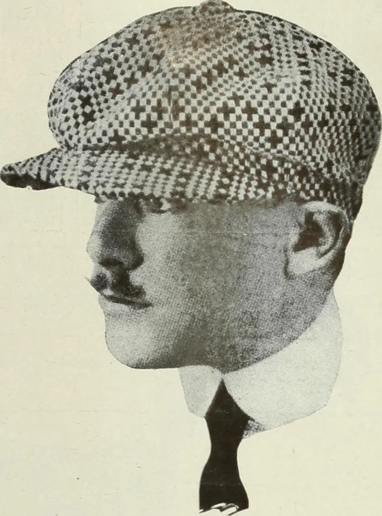 An illustration from Men's wear of Canada (January-December 1917), 1917, leaf 76