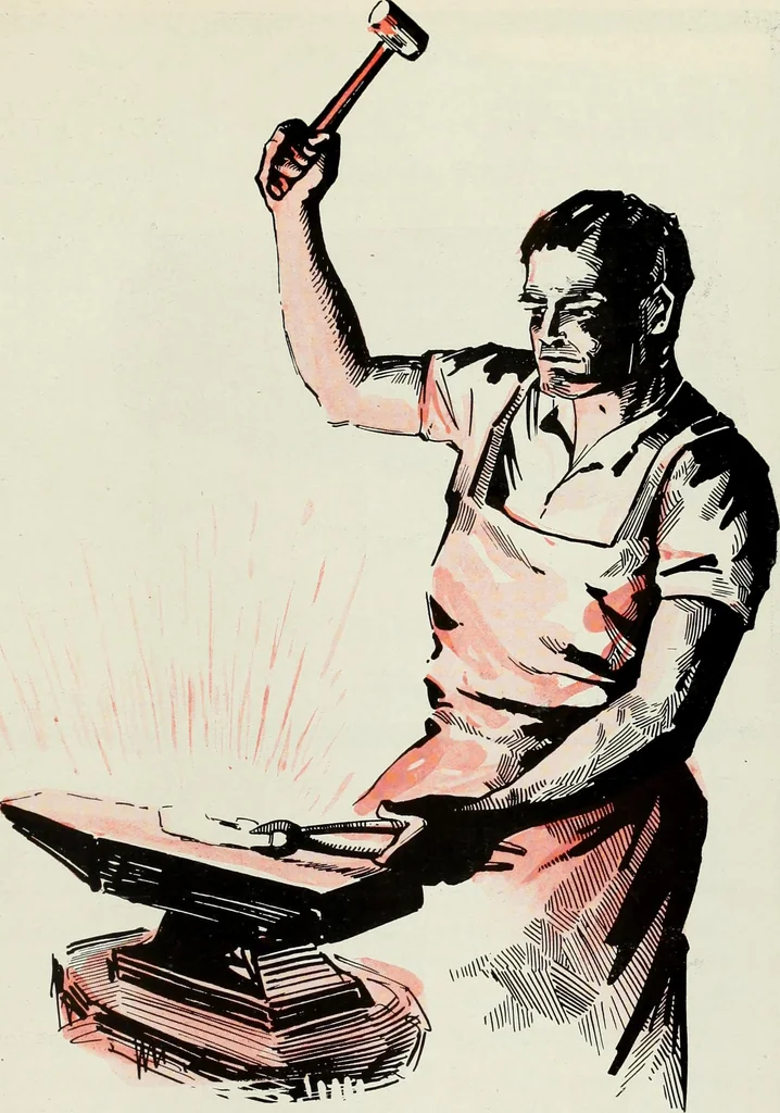 An illustration from Men's wear of Canada (January-December 1917), 1917, leaf 768