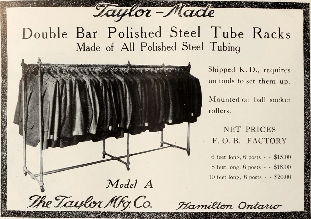An illustration from Men's wear of Canada (January-December 1917), 1917, leaf 769