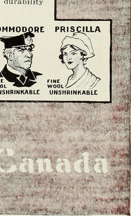 An illustration from Men's wear of Canada (January-December 1917), 1917, leaf 770