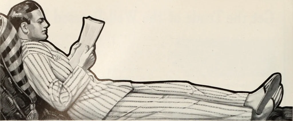 An illustration from Men's wear of Canada (January-December 1917), 1917, leaf 773