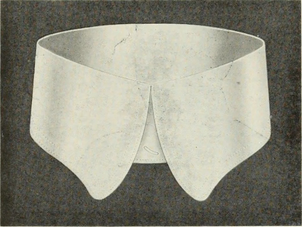 An illustration from Men's wear of Canada (January-December 1917), 1917, leaf 774