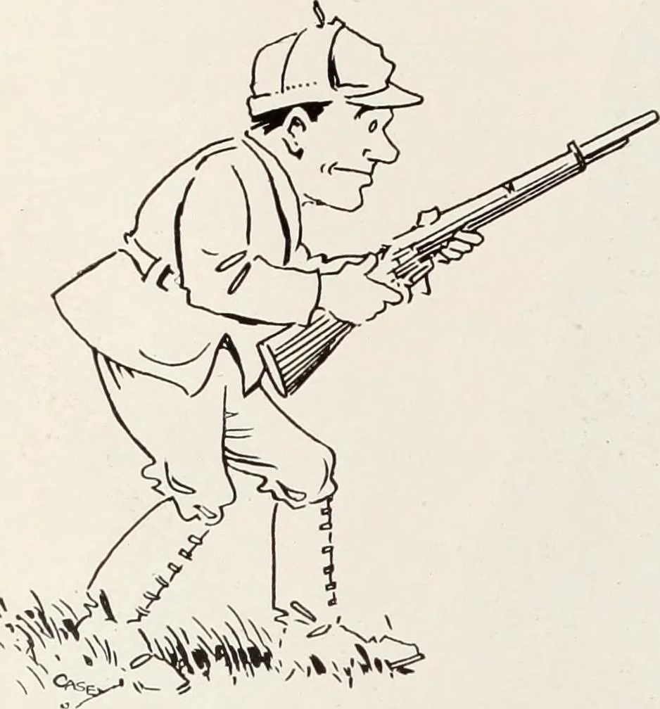 An illustration from Men's wear of Canada (January-December 1917), 1917, leaf 779