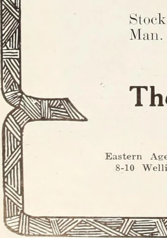 An illustration from Men's wear of Canada (January-December 1917), 1917, leaf 779