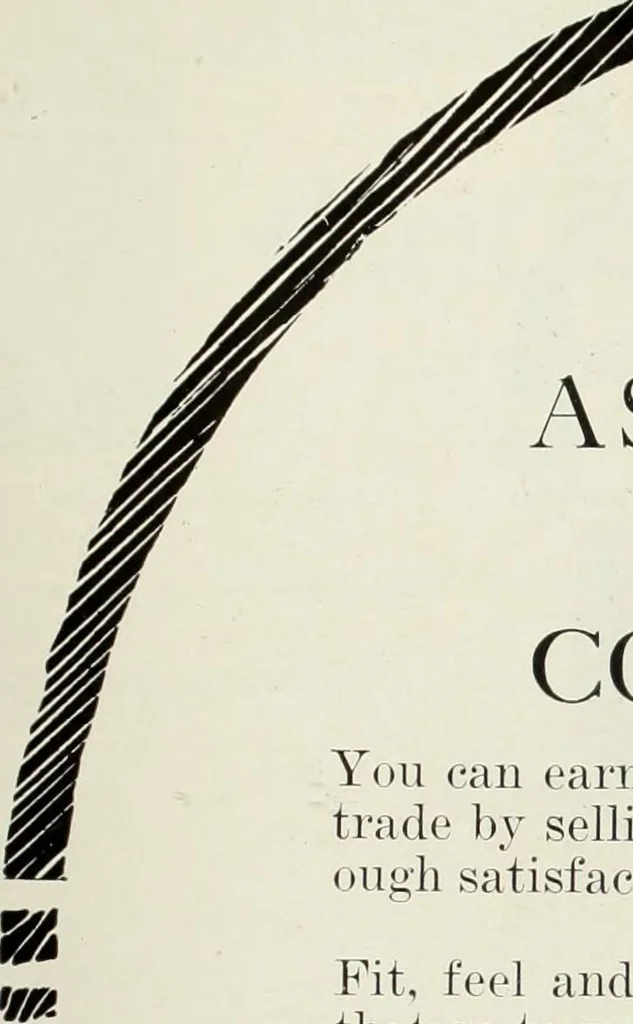 An illustration from Men's wear of Canada (January-December 1917), 1917, leaf 780