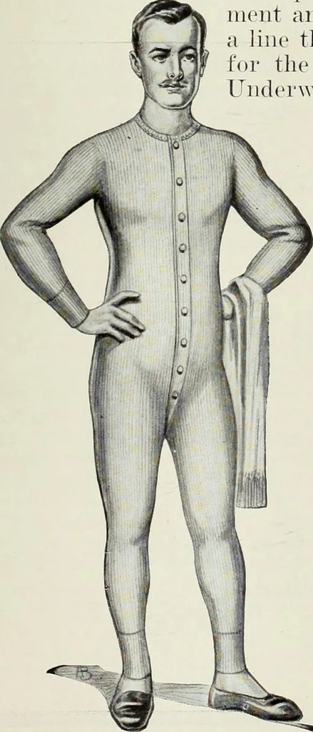 An illustration from Men's wear of Canada (January-December 1917), 1917, leaf 780