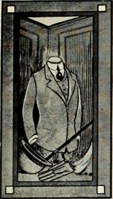 An illustration from Men's wear of Canada (January-December 1917), 1917, leaf 782