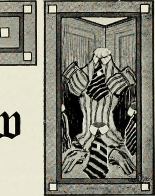 An illustration from Men's wear of Canada (January-December 1917), 1917, leaf 782