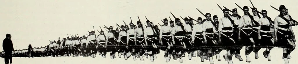 An illustration from Men's wear of Canada (January-December 1917), 1917, leaf 784