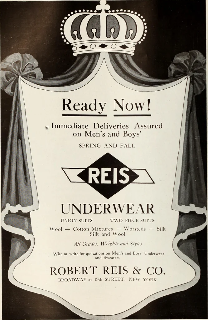 An illustration from Men's wear of Canada (January-December 1917), 1917, leaf 79