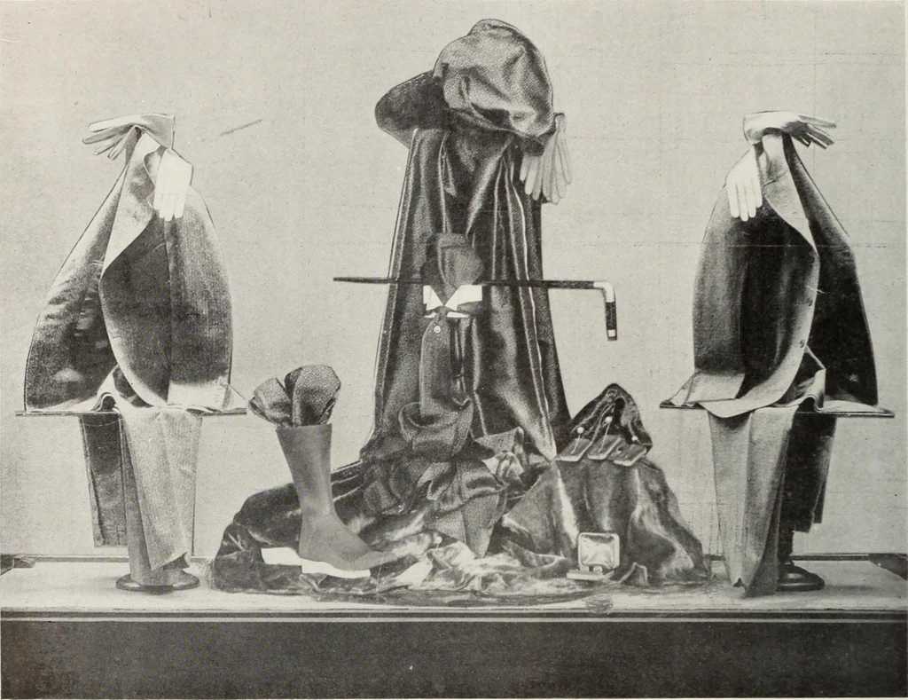 An illustration from Men's wear of Canada (January-December 1917), 1917, leaf 791