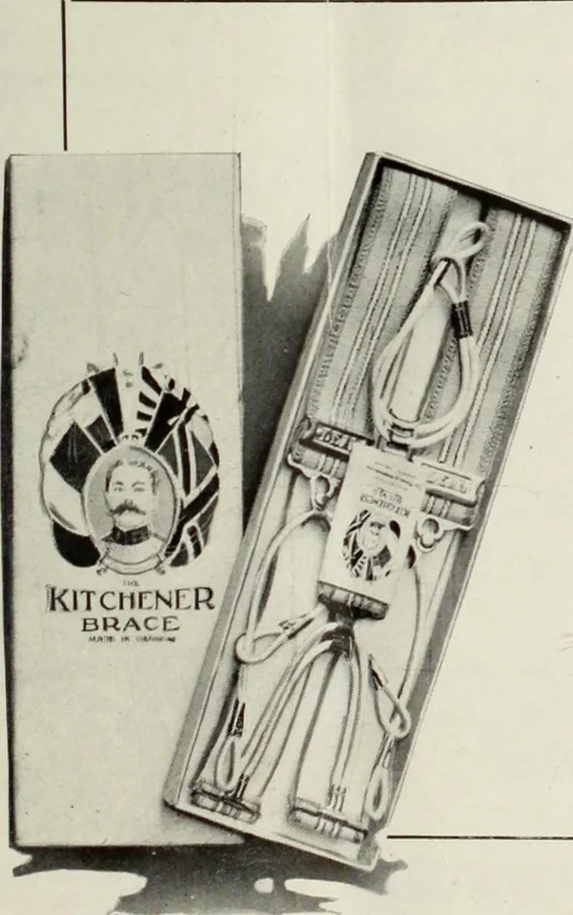 An illustration from Men's wear of Canada (January-December 1917), 1917, leaf 8