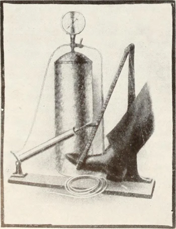 An illustration from Men's wear of Canada (January-December 1917), 1917, leaf 805