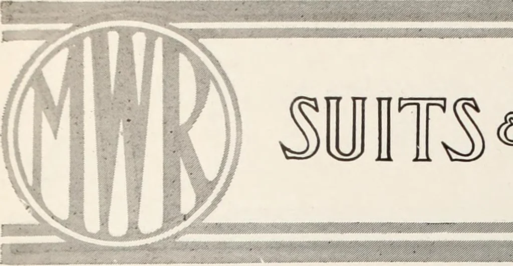 An illustration from Men's wear of Canada (January-December 1917), 1917, leaf 809