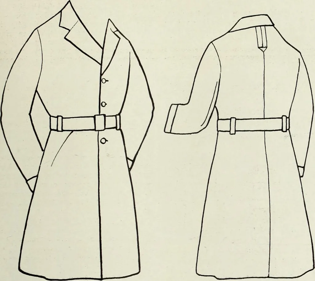 An illustration from Men's wear of Canada (January-December 1917), 1917, leaf 810