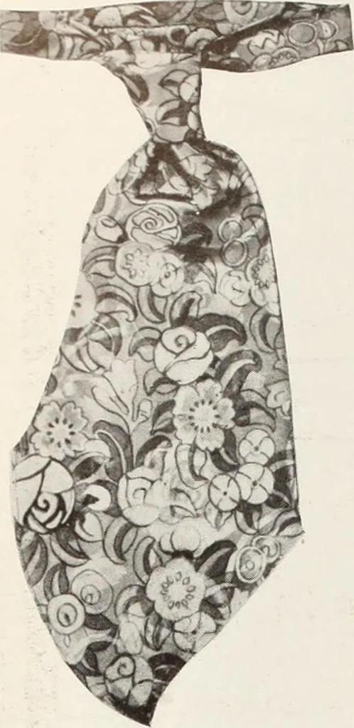 An illustration from Men's wear of Canada (January-December 1917), 1917, leaf 813