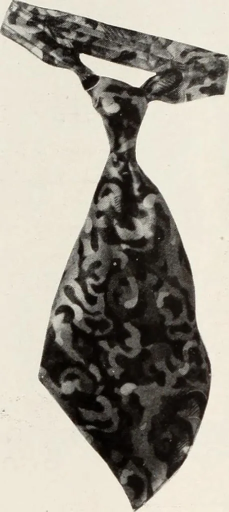 An illustration from Men's wear of Canada (January-December 1917), 1917, leaf 813