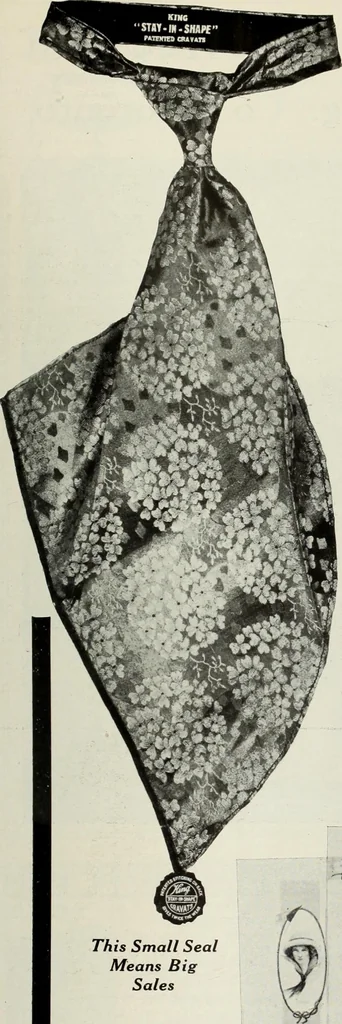 An illustration from Men's wear of Canada (January-December 1917), 1917, leaf 814
