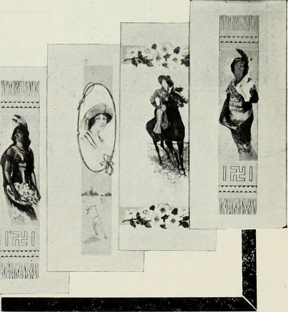 An illustration from Men's wear of Canada (January-December 1917), 1917, leaf 814