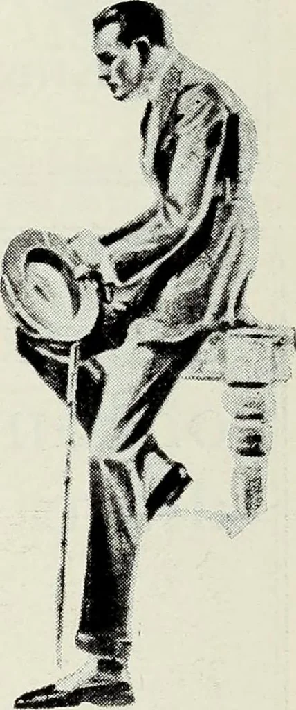 An illustration from Men's wear of Canada (January-December 1917), 1917, leaf 818