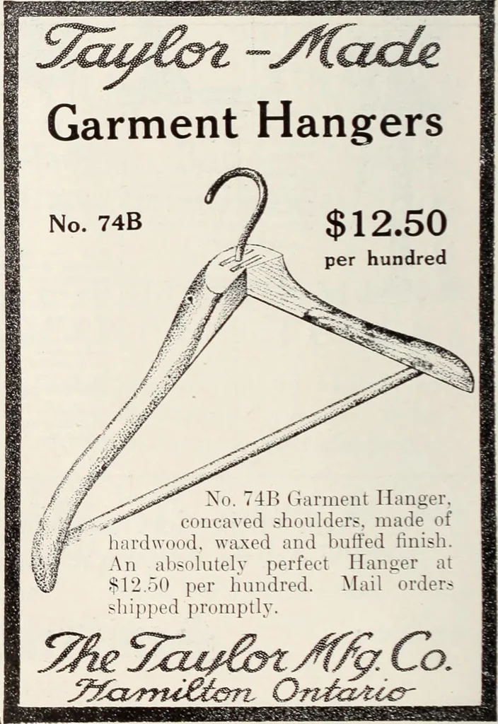 An illustration from Men's wear of Canada (January-December 1917), 1917, leaf 819
