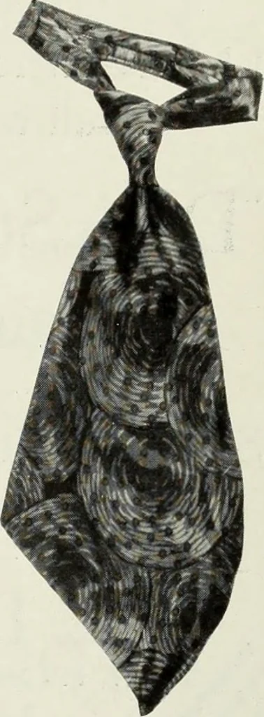 An illustration from Men's wear of Canada (January-December 1917), 1917, leaf 820