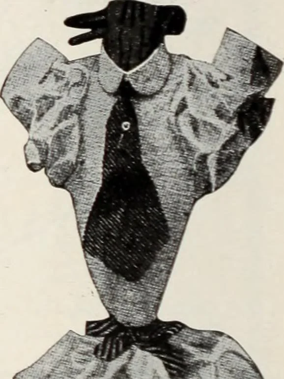 An illustration from Men's wear of Canada (January-December 1917), 1917, leaf 821