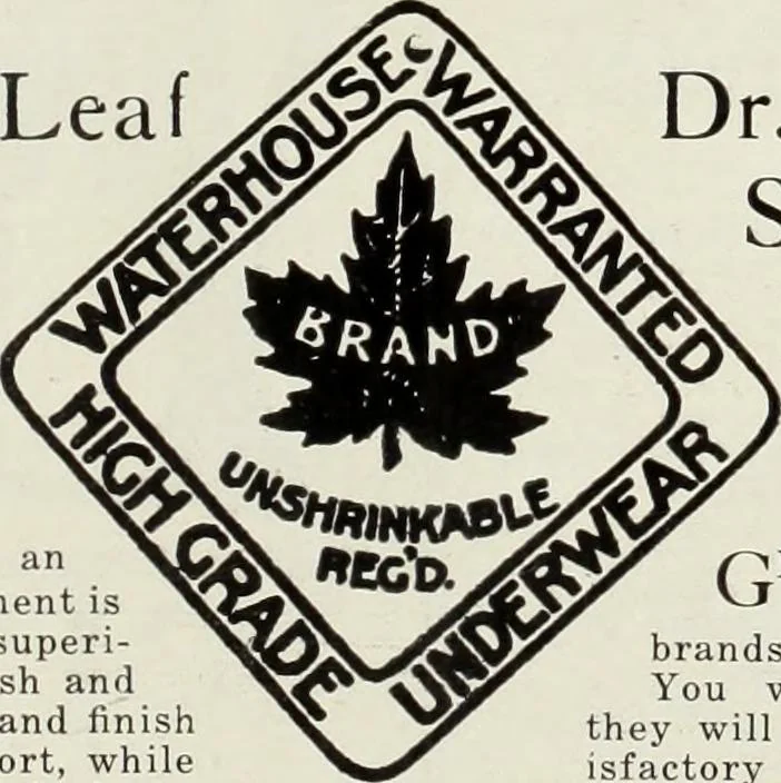 An illustration from Men's wear of Canada (January-December 1917), 1917, leaf 822