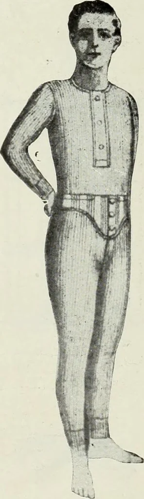 An illustration from Men's wear of Canada (January-December 1917), 1917, leaf 822