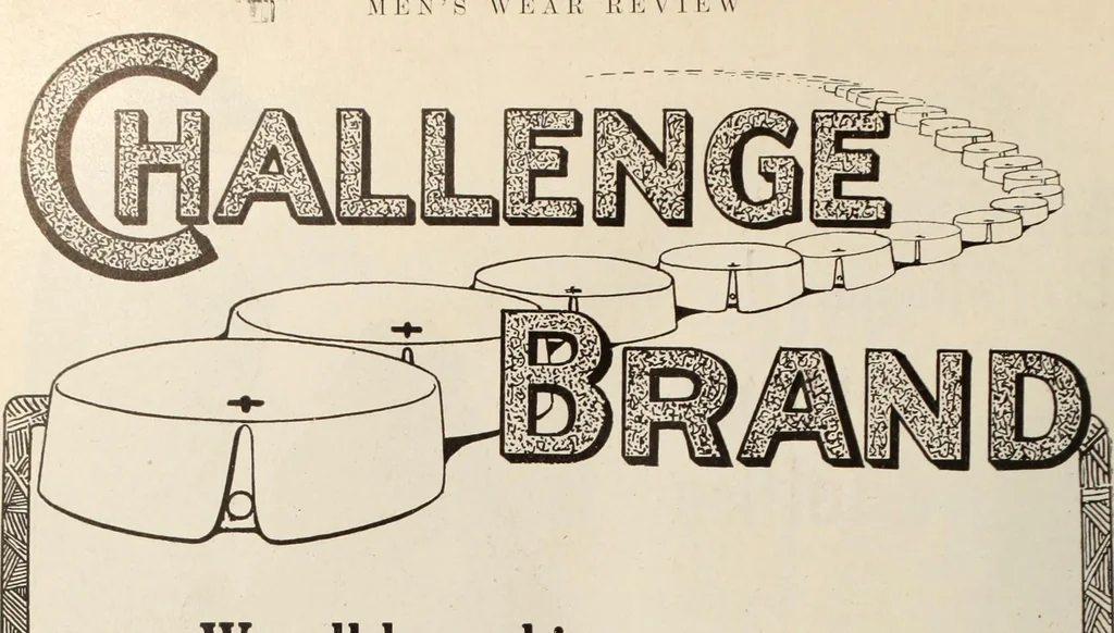 An illustration from Men's wear of Canada (January-December 1917), 1917, leaf 829