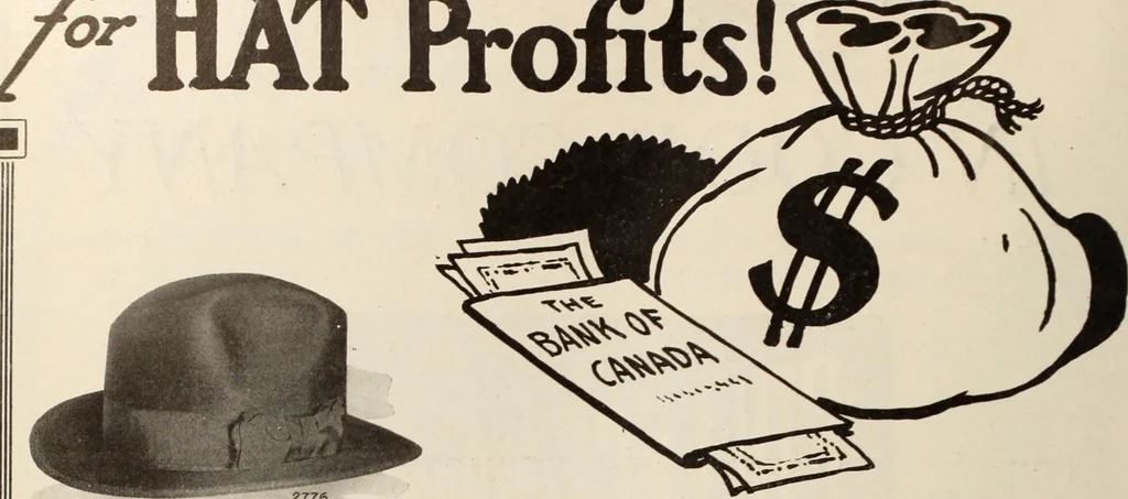 An illustration from Men's wear of Canada (January-December 1917), 1917, leaf 833