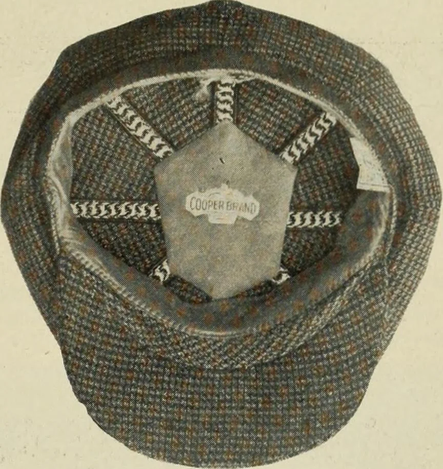 An illustration from Men's wear of Canada (January-December 1917), 1917, leaf 840