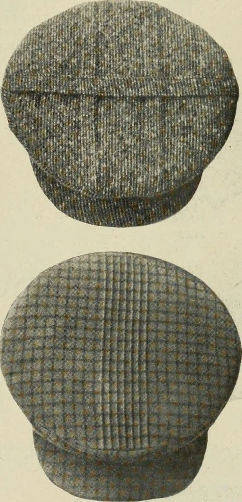 An illustration from Men's wear of Canada (January-December 1917), 1917, leaf 840