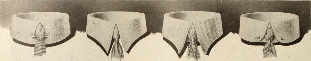 An illustration from Men's wear of Canada (January-December 1917), 1917, leaf 841
