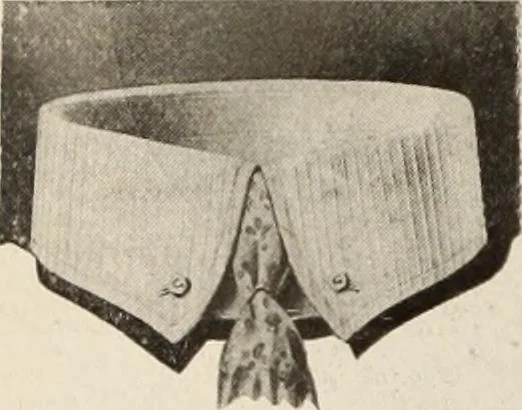 An illustration from Men's wear of Canada (January-December 1917), 1917, leaf 841