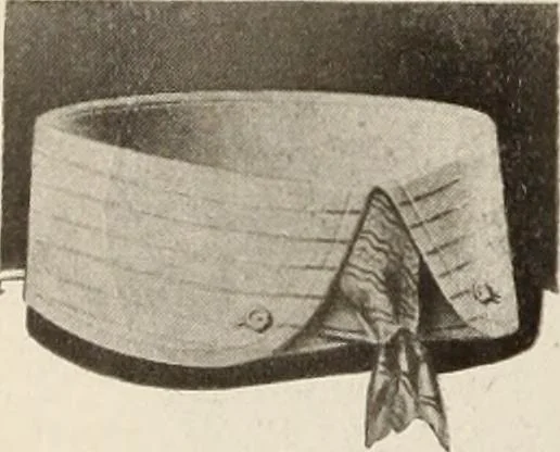 An illustration from Men's wear of Canada (January-December 1917), 1917, leaf 841