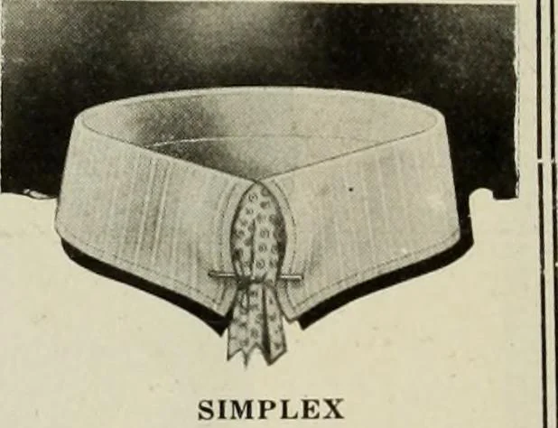 An illustration from Men's wear of Canada (January-December 1917), 1917, leaf 842