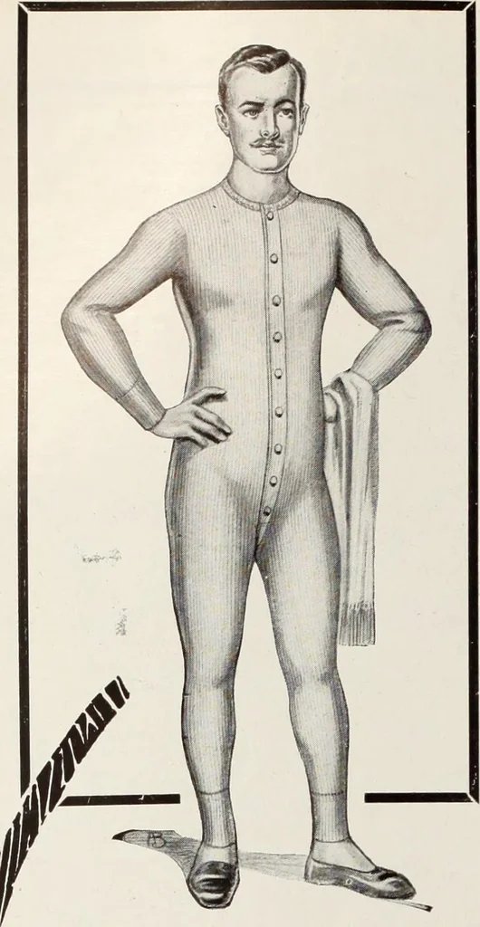 An illustration from Men's wear of Canada (January-December 1917), 1917, leaf 85