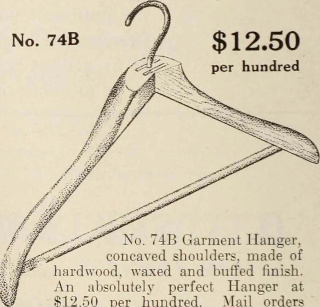An illustration from Men's wear of Canada (January-December 1917), 1917, leaf 851